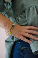 Colorful Charm Bracelet