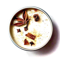Spiced Chai Artisanal Soy Candle: 8 oz.