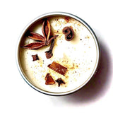 Spiced Chai Artisanal Soy Candle: 8 oz.