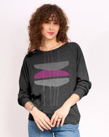 Hyper Heart Women's Tri Blend Pullover