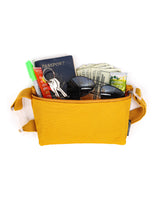 83885: Fanny Pack |Ultra-Slim| Recycled RPET | Mustard