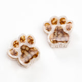 Paw Print Claw Clip