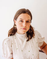 Three leaf Dangle earrings