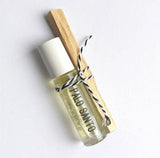 Palo Santo: Essential Oil Roll-On and Smudge Stick: Roller only-no stick