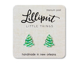 Christmas Treat Earrings - LIMITED // Christmas Snack Cake