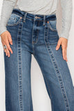 ECO FABRIC HIGH RISE RELAXED FLARE JEANS