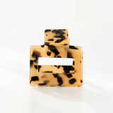 Simone Small Core Classic Square Claw Clip - Small