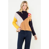 Long Sleeve Pattern Knit Sweater