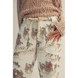 Frontier Reverie Equestrian Narrative Pants