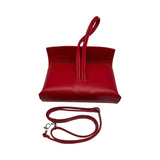 FELICIE LEATHER POUCH BAG