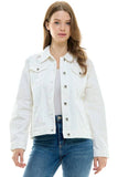 COTTON DENIM JEAN JACKET