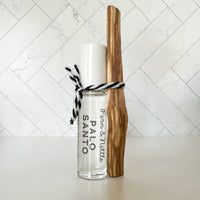 Palo Santo: Essential Oil Roll-On and Smudge Stick: Roller only-no stick