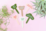 PLEASE DON'T DIE Plant Stake