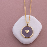 Tiny Heart Necklace