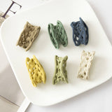 Seamless Boho Mesh Fisherman Net Hair Tie (Set of 6)