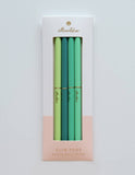 Slim Pen, Set of Four | Spectrum Emerald City (Greens)