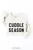 CUDDLE SEASON Graphic Sweatshirt