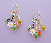 Della Dangle Earrings