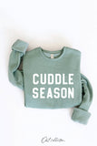 CUDDLE SEASON Graphic Sweatshirt