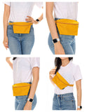 83885: Fanny Pack |Ultra-Slim| Recycled RPET | Mustard