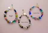 Colorful Handmade Beaded Bracelets