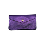 IRIDESCENT LEATHER WALLET