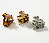 Simone Mini Core | Classic Mini Square Claw Clip