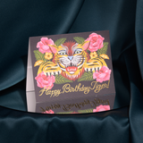 Birthday Roar birthday greeting card