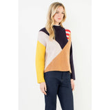 Long Sleeve Pattern Knit Sweater