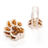Paw Print Claw Clip