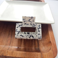 Carly Hair Claw - Marble // Clip, Stocking Stuffer