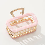 Harlow Core Rectangle Metal Claw Clip - Medium/Large