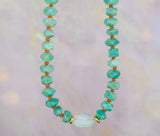 Amazonite Beaded Necklace
