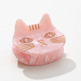 Saltwater Kitty Cat Claw Clip - Small