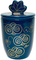Four Elements Zodiac Candle - Air (Dark Blue)