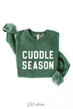 CUDDLE SEASON Graphic Sweatshirt