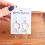 Rene Earrings - Gold Foil // Jewelry, Holiday, Christmas