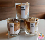 Iced Coffee Latte Expresso Container Candle 10oz