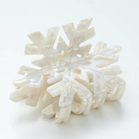 Snowflake | Holiday Claw Clip