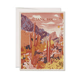 Grateful Oasis greeting card
