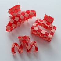 Xoxo, Checkmate | Assorted VDay Small/Medium Claw Clips