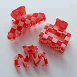 Xoxo, Checkmate | Assorted VDay Small/Medium Claw Clips