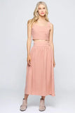 Two Piece Top and Skirt Set - DS50133