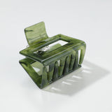 Jade Green S/M - Assorted Claw Clips