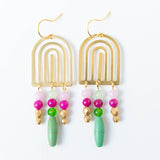 Fancy Turquoise Chandeliers