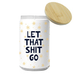 Let That Shit Go Candle (funny candle, self care)