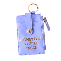 Money For A Little Treat Keychain Wallet (funny)