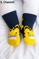 Cheetah Socks