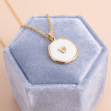Tiny Heart Necklace
