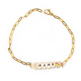 Mama Bracelet - Gold Mother's Day Gift Statement Jewelry